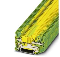 Phoenix Contact Ground Terminal Block - DT 2,5-TWIN-PE