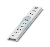 Phoenix Contact Zack Marker strip, flat - ZBF 4,LGS:FORTL.ZAHLEN
