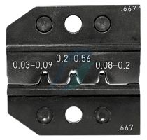 Rennsteig Crimping Die Set 12.667