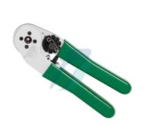 Rennsteig 4/8 Indent Crimping Tool for SAE and EN Contacts
