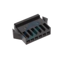 JST SM Series 6 Pin 2.50mm Pitch / Disconnectable Crimp Style Wire to Wire Housing Connectors
