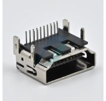Spectra 19 Pin HDMI Female Right Angle