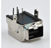 Spectra 2137-4FFRT 4 Pin Fire Wire Female Right Angle