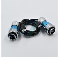 Spectra USB Metal Waterproof A Male IP 67/65