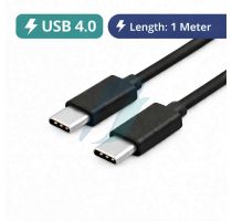 Spectra 1 Mtr-USB C Male To C Male Cable (4.0)