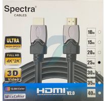 Spectra HDMI Cable 25 Mtr