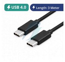 Spectra 3 Mtr-USB C Male To C Male Cable (4.0)
