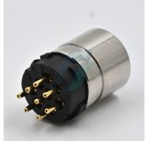 Spectra 8 Pin Mini DIN Female Moulded (Gold Plated)