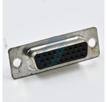 Spectra 26 Pin HD D-Sub Female PCB Straight