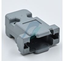 Spectra 9 Pin D-Sub Plastic Hood with Hardware