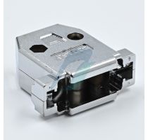 Spectra 15 Pin D-Sub Chrome Plastic Hood with Hardware