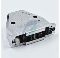 Spectra 37 Pin D-Sub Chrome Plastic Hood with Hardware