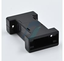 Spectra 9 Pin To 9 Pin Gender Changer Cover (Black)