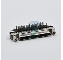Spectra 68 Pin SCSI-V Female Right Angle