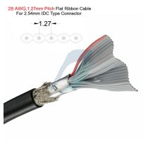Spectra 10 Core Round Flat Cable with Sheath OD: 6.9mm