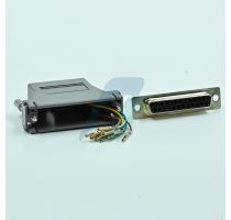 Spectra RJ-45 Socket To 25 Pin D-Sub Female Converter