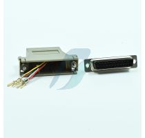 Spectra RJ-45 Socket To 25 Pin D-Sub Male Converter