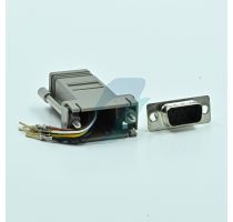 Spectra RJ-45 Socket To 9 Pin D-Sub Male Converter