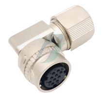 Spectra 10 Pin Right Angle Servo Motor Encoder Connector