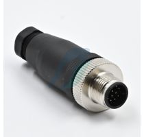 Spectra M12-12MC 12 Pin M12 Male Cable Type