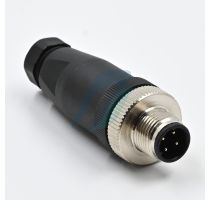 Spectra M12-4MC 4 Pin M12 Male Cable Type