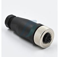 Spectra M12-5FC 5 Pin M12 Female Cable Type