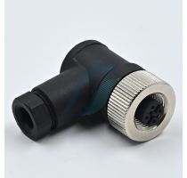 Spectra M12-5FR 5 Pin M12 Female Right Angle