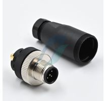 Spectra M12-5MC 5 Pin M12 Male Cable Type