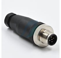 Spectra M12-5MC-D 5 Pin M12 Male Cable Type [D Code]