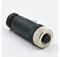 Spectra M12-8FC 8 Pin M12 Female Cable Type