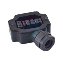 Spectra 6 Pin 4+2 Encoder & Power Crimp Connector 