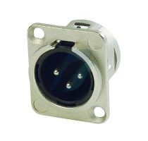 Spectra 4 Pin XLR Panel Male Connector