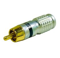 Spectra RCA Male Metal Type