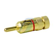 Spectra SP121-G10-Red Banana Plug