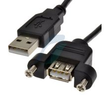 Spectra 1 Mtr-USB A Male To A Female Cable With Ear