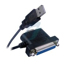 Viewcon USB to Serial & Parallel Cable Converter