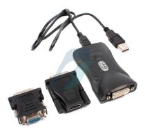 Viewcon VE-443 USB2.0 to DVI /HDMI / VGA Adapter