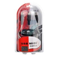 Viewcon USB MIDI Cable