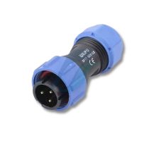 Weipu 3 Pin Water Proof Male Cable Type 6-10MM