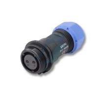 Weipu 2 Pin Water Proof Female Cable Type 6-10MM