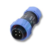 Weipu 4 Pin Water Proof Male Cable Type 4.5-7MM