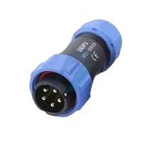 Weipu 5 Pin Water Proof Male Cable Type 4.5-7MM