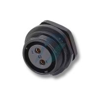 Weipu 2 Pin Water Proof Female Panel Type 4.5-7MM