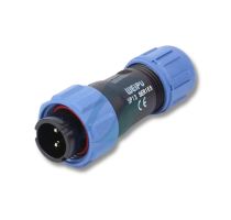 Weipu 2 Pin Waterproof Male Cable Type 5-8MM