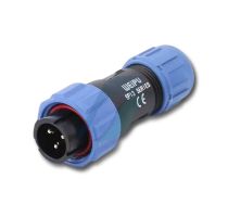 Weipu 3 Pin Waterproof Male Cable Type 5-8MM