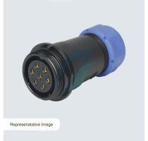 Weipu 3 Pin Water Proof Female Cable Type 13-16MM