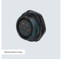 Weipu 2 Pin Water Proof Female Panel Type 13-16MM